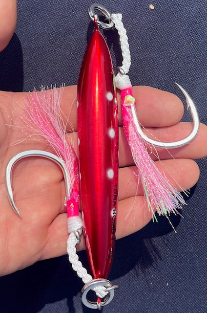 500g Tuna Bomb Red With Glow Dots