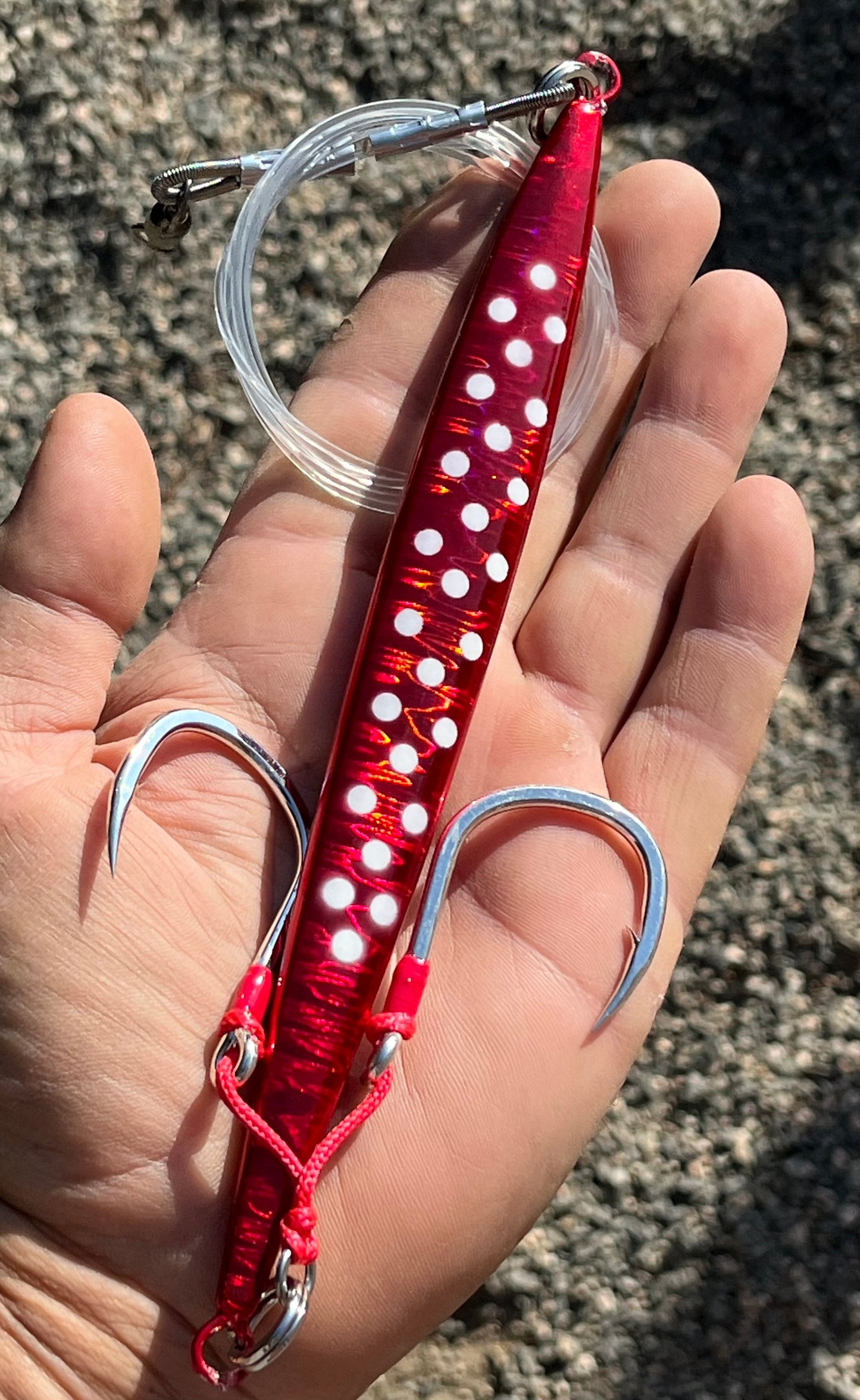 300g Red Dot Tuna Slider Jig