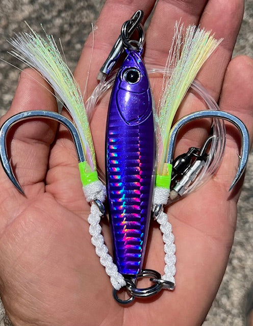 300 Gram Tungsten Bomb Purple Haze  (Little Shorty)