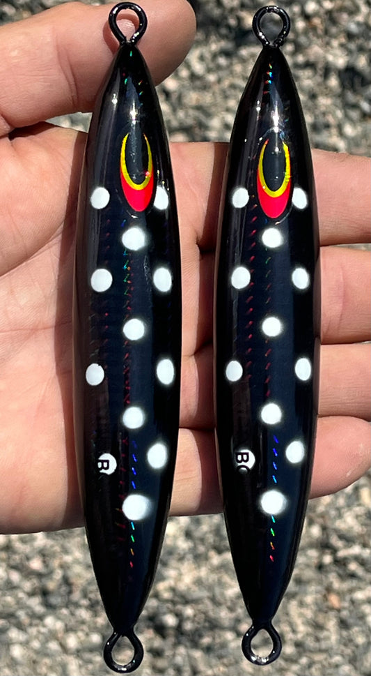 400g Black Tuna Bomb With Glow Dots