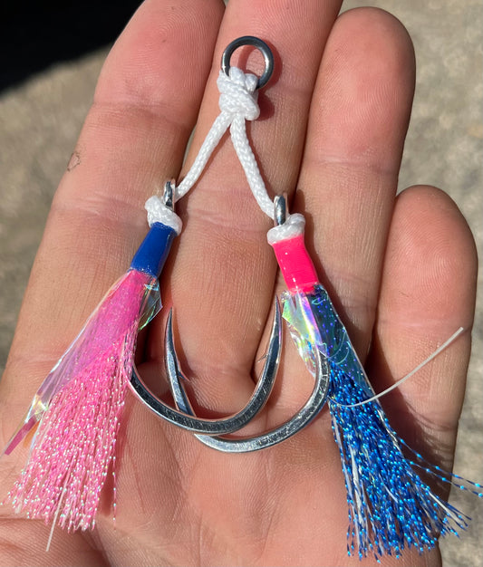 9/0 Assist Hooks –  Katy Perry