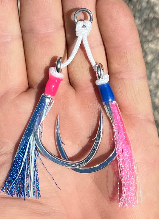 7/0 Assist Hooks –  Katy Perry Flash