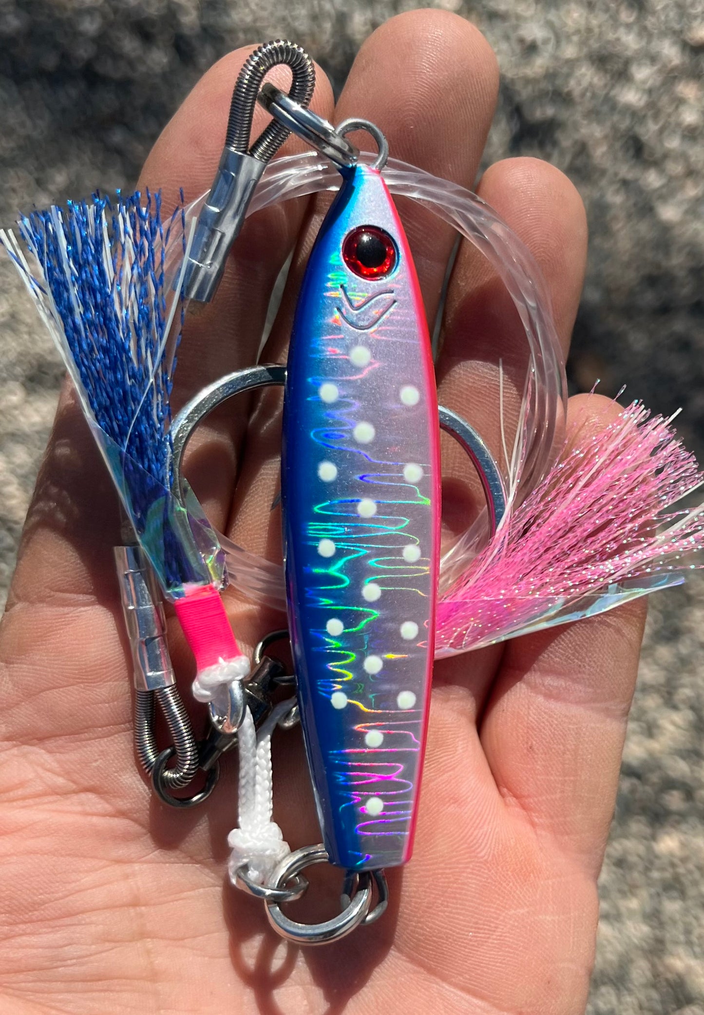 250 Gram Katy Perry  (Little Shorty)Tungsten Bomb  With Glow Dots