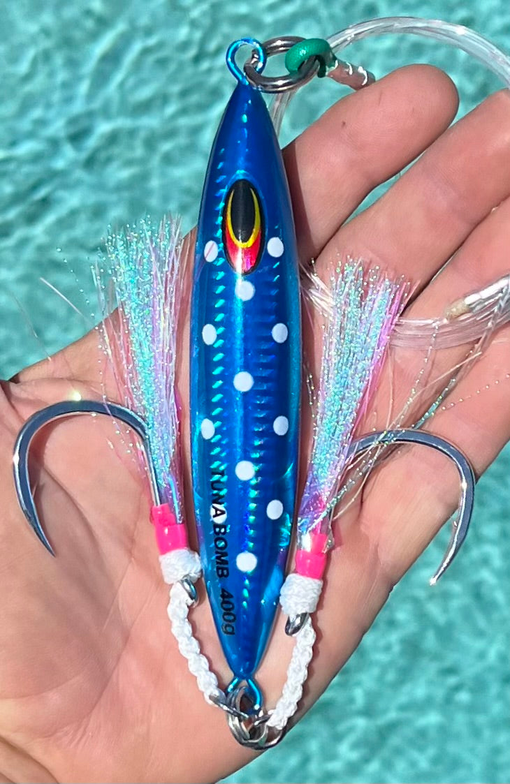 400g Ocean Blue Tuna Bomb