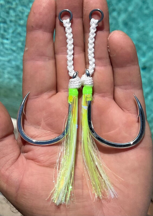 11/0 Assist Hooks – Green